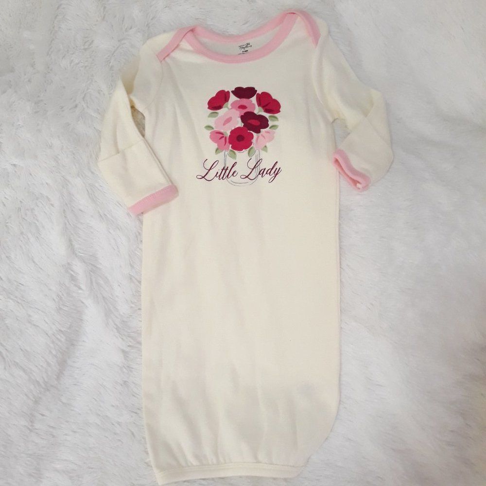 Touched by Nature Baby Girl Sleep Dress (0-6M) ~ NEW!!!